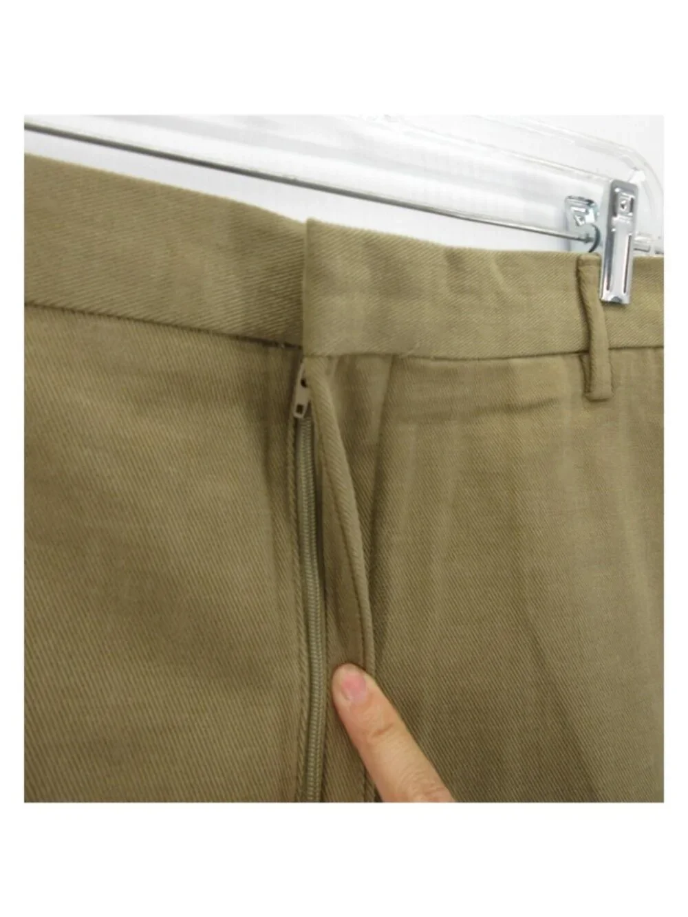 Banana Republic Pants 44X32 Khaki Dress Chino Trousers Canvas Y2K NEW